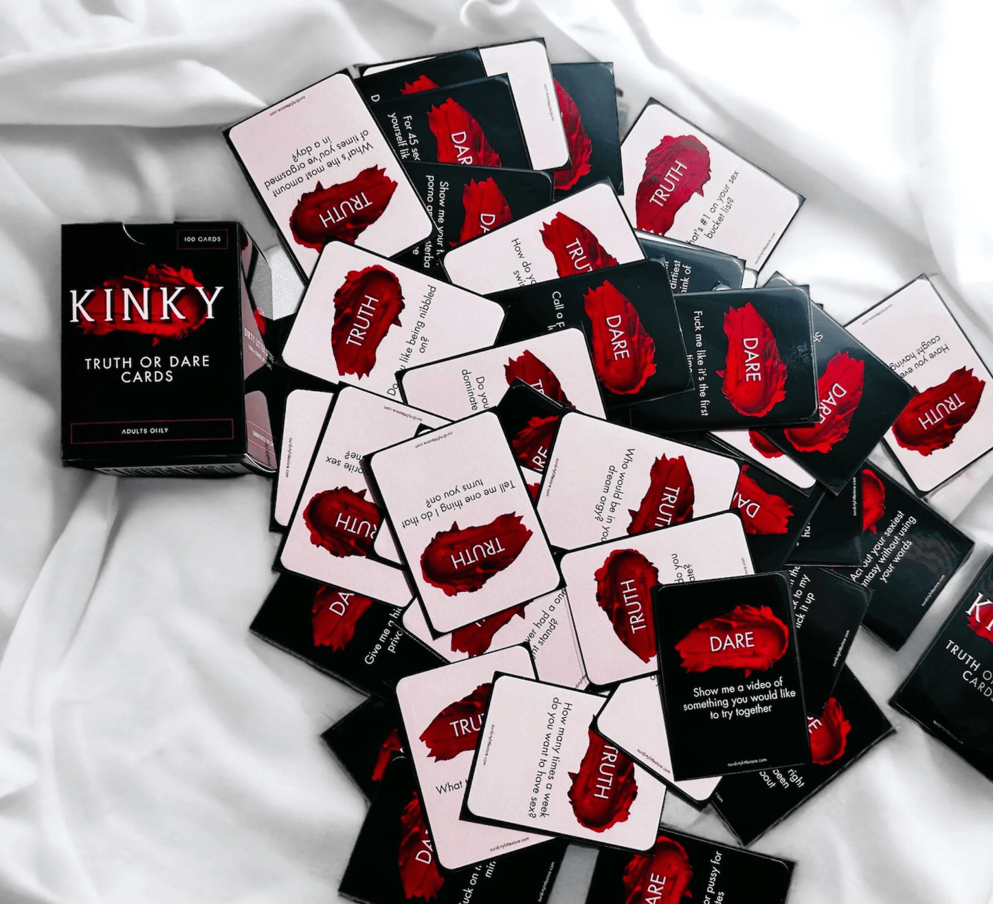 🎁The best gift for lovers👍Kinky Truth or Dare cards