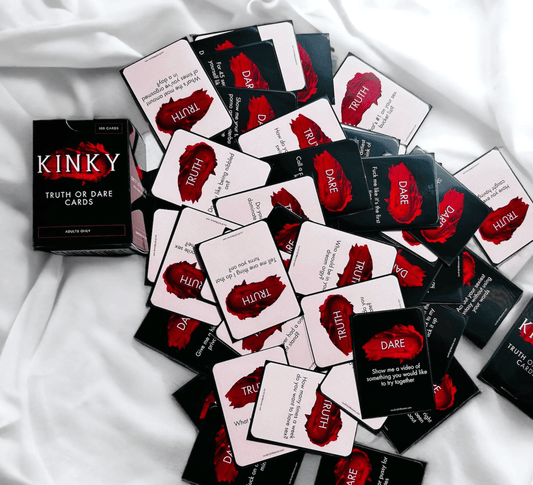 🎁The best gift for lovers👍Kinky Truth or Dare cards