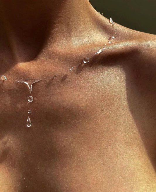 ✨49% OFF Today ✨Handmade dew necklace "wave drops"