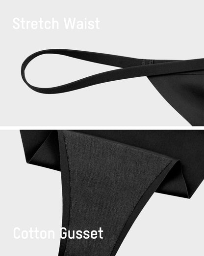 Classic T-string Thong(5 Pack)