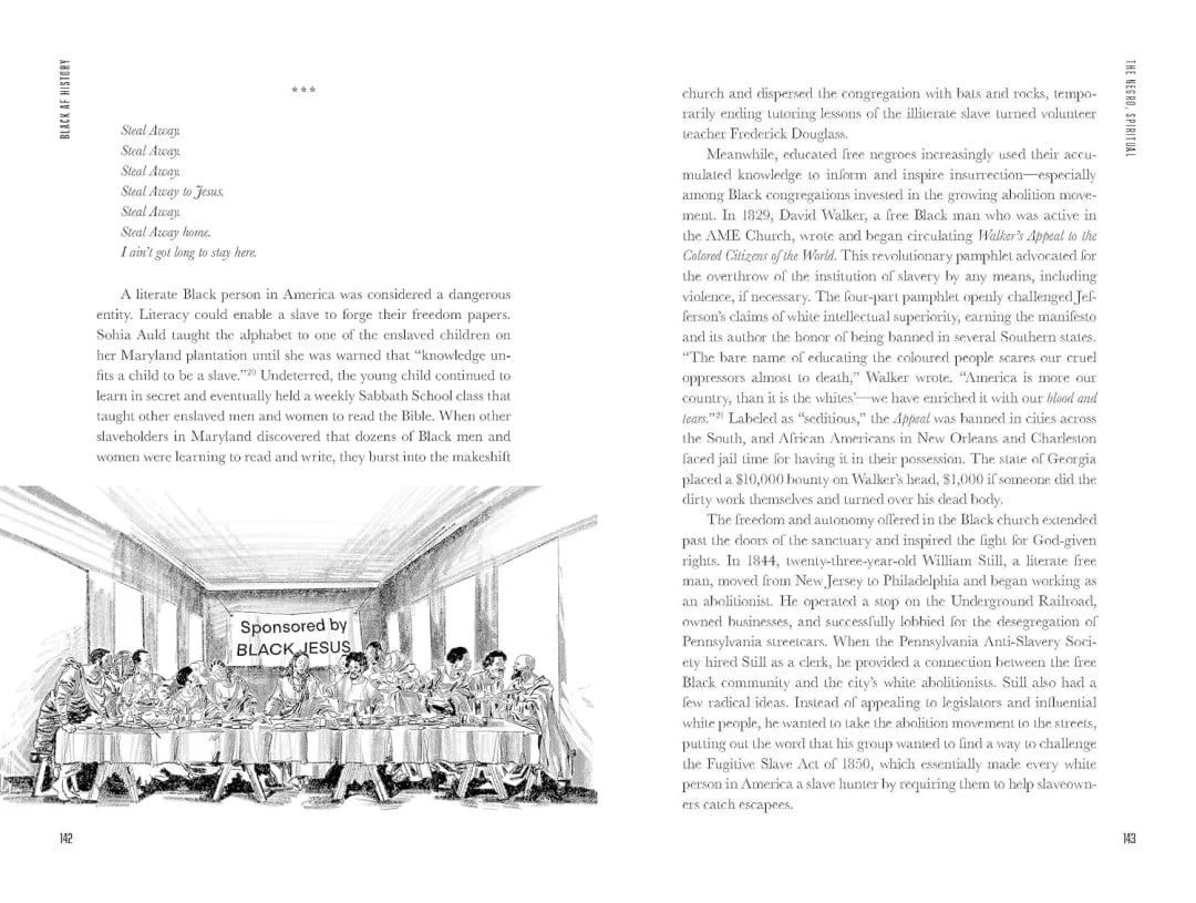 ✨Last Day 49% OFF - Black Af History