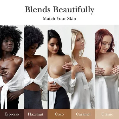 🏆#1 Bestselling🏆 ---- Go Braless! Seamless Nipple Cover (Latex-free and Medical Silicone)