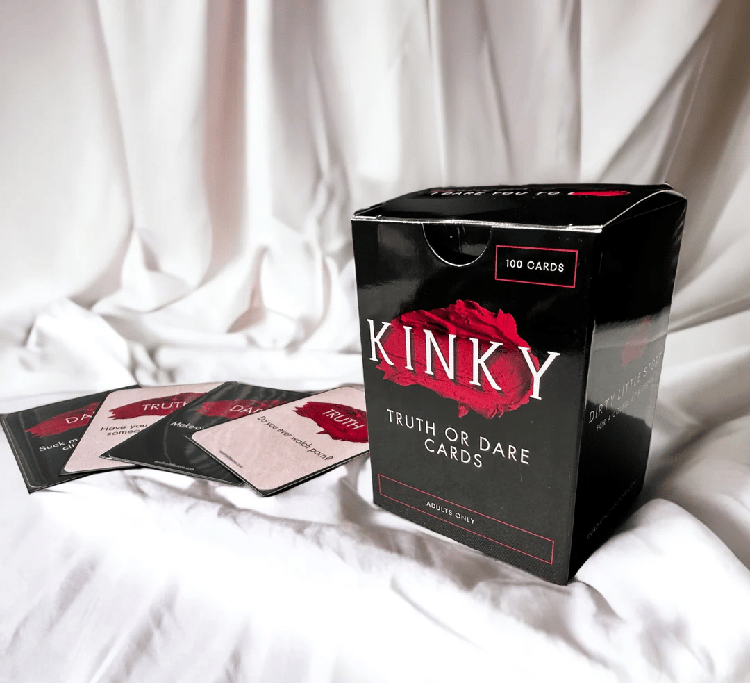 🎁The best gift for lovers👍Kinky Truth or Dare cards