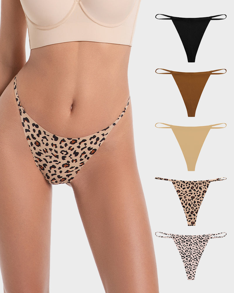 Classic T-string Thong(5 Pack)