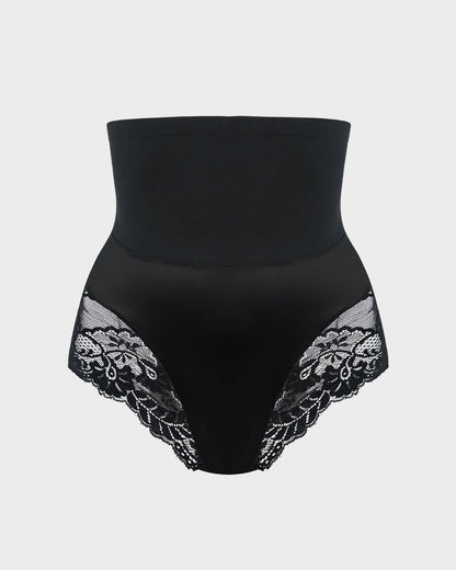 High-Waist Seamless Lace Shaping Panty (3 Pack)