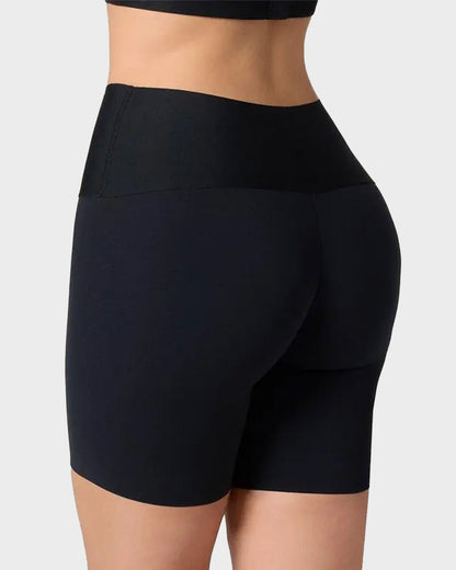 Lightweight Slimming High-Waist Yoga Shorts