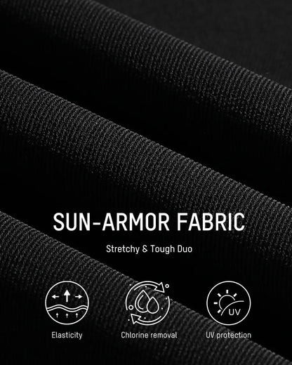 Plunge Ruched Twist-Front Shaping Swimsuit