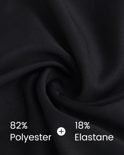 Ruffle Sleeve V-Neck Tummy Control Swimdress