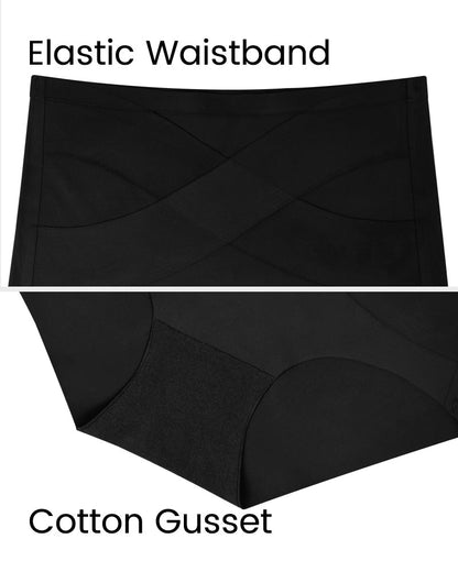 Seamless High-Waist Shaping Panty(5 Pack)