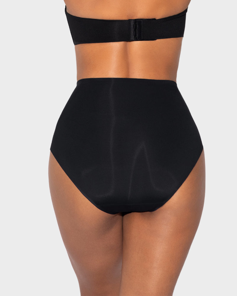 Seamless High-Waist Shaping Panty(5 Pack)