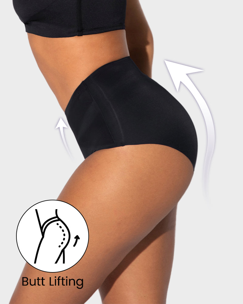 Seamless High-Waist Shaping Panty(5 Pack)