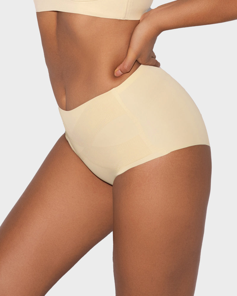 Seamless High-Waist Shaping Panty(5 Pack)