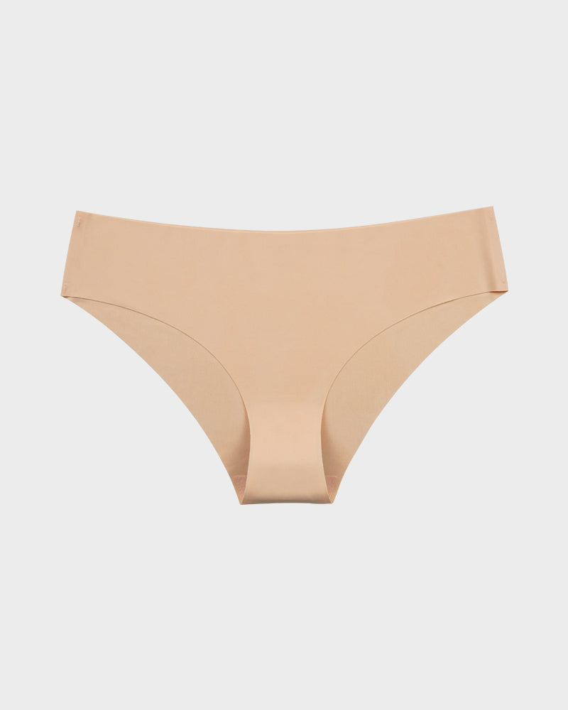 Seamless Ice-Silk Low-Rise Panties for Women (5 Pack)