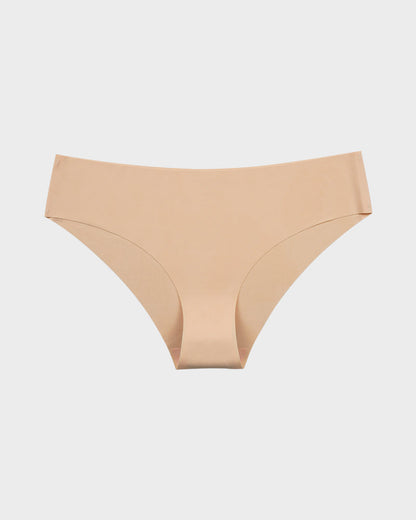 Seamless Ice-Silk Low-Rise Panties for Women (5 Pack)