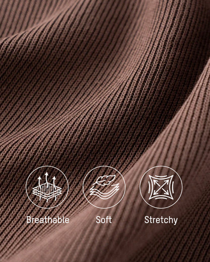 Seamless Round Neck Short Sleeve Bodysuit