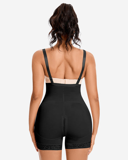 Tummy Control Butt Lifter Bodysuit BBL Fajas