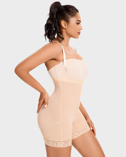 Tummy Control Butt Lifter Bodysuit BBL Fajas