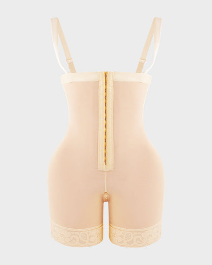 Tummy Control Butt Lifter Bodysuit BBL Fajas