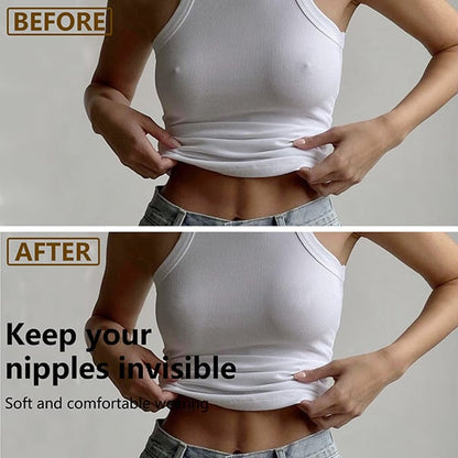 🏆#1 Bestselling🏆 ---- Go Braless! Seamless Nipple Cover (Latex-free and Medical Silicone)