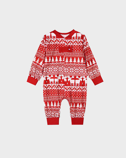 Christmas Family Matching Pajama Set