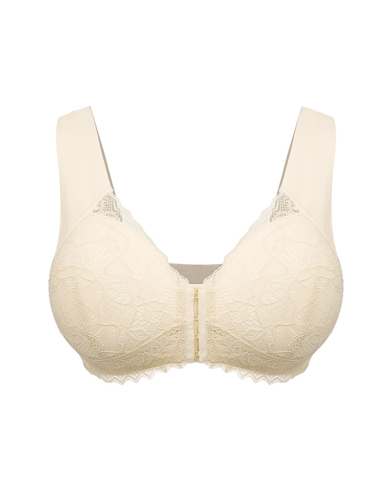 Front Closure '5D' Shaping  Wireless Bra