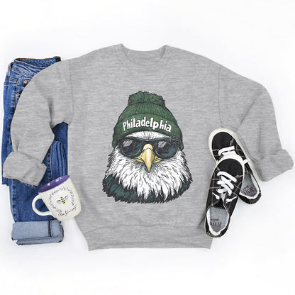 Spirit Animal Football Graphic Sweatshirts - City Animal Sports Pullover