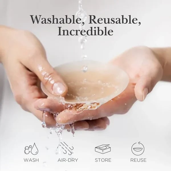 🏆#1 Bestselling🏆 ---- Go Braless! Seamless Nipple Cover (Latex-free and Medical Silicone)