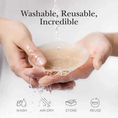 FREE Today: ---- Go Braless! Seamless Nipple Cover (Latex-free and Medical Silicone)