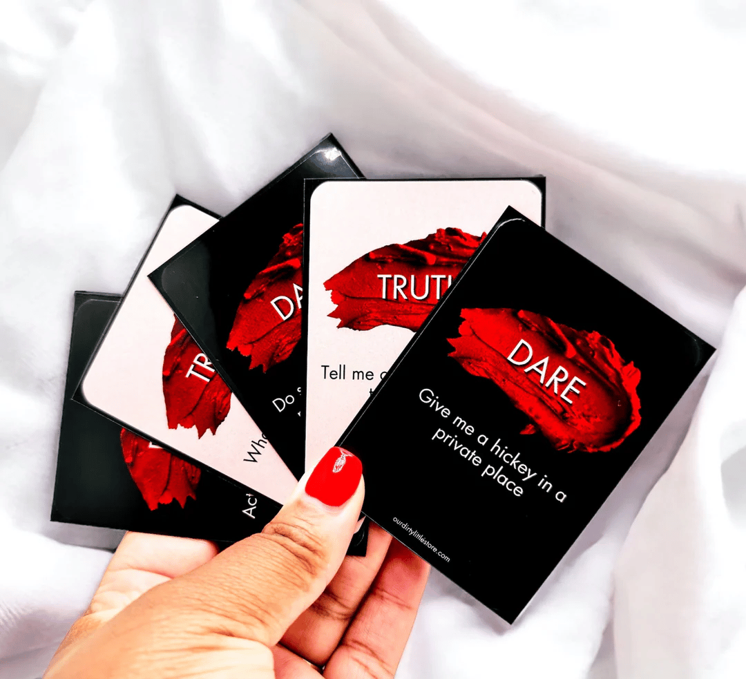 🎁The best gift for lovers👍Kinky Truth or Dare cards