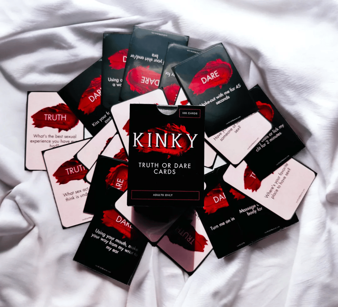🎁The best gift for lovers👍Kinky Truth or Dare cards