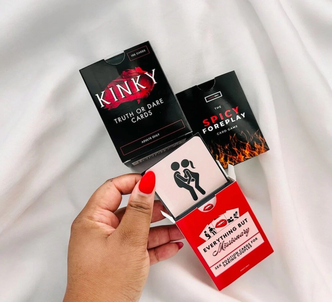 🎁The best gift for lovers👍Kinky Truth or Dare cards