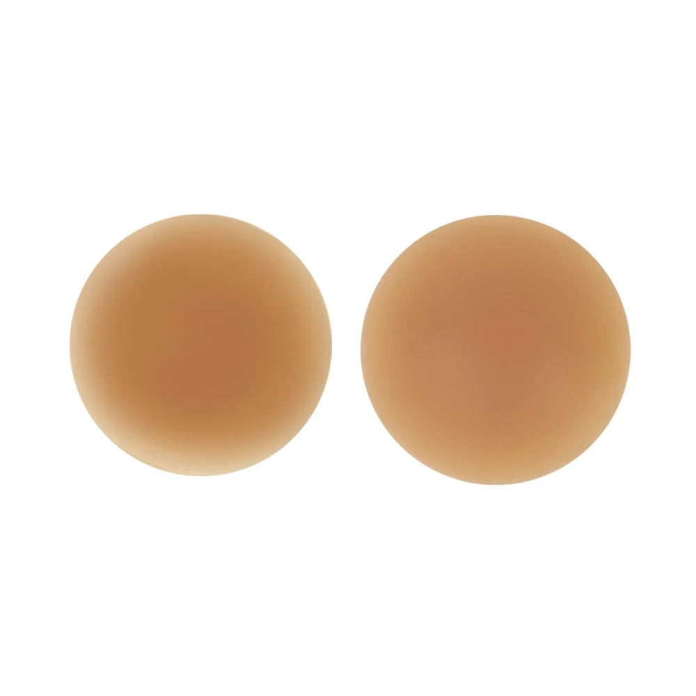 FREE Today: ---- Go Braless! Seamless Nipple Cover (Latex-free and Medical Silicone)