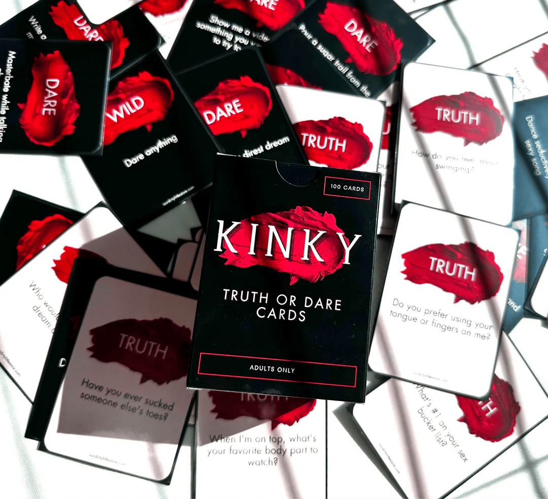 🎁The best gift for lovers👍Kinky Truth or Dare cards