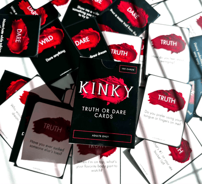 🎁The best gift for lovers👍Kinky Truth or Dare cards