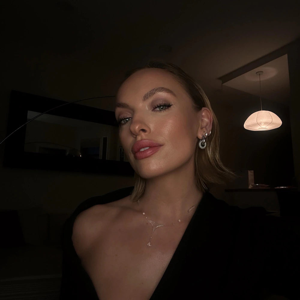 ✨49% OFF Today ✨Handmade dew necklace "wave drops"