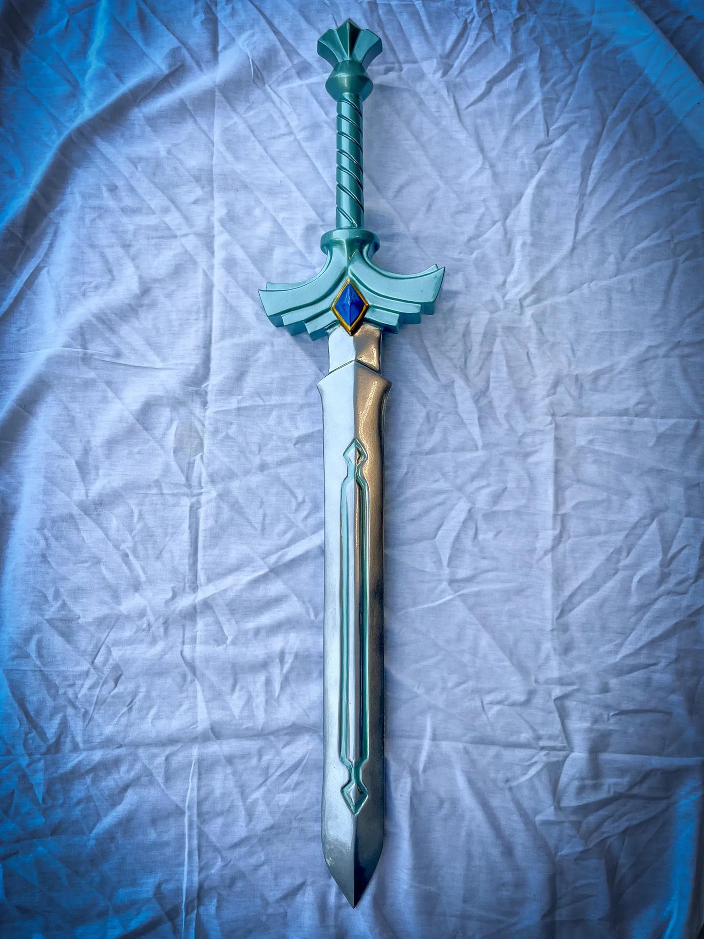 Genuinely authorized Hand-Forged Master Sword Miniature