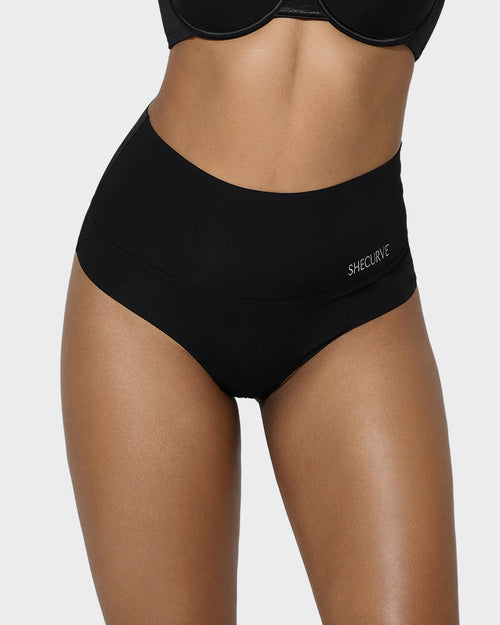 3-Pack High-Rise Seamless Thong Panty