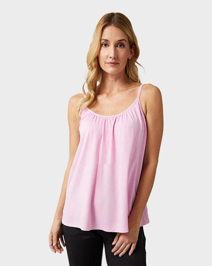 Women’s Fly Free Cooling Cami with Built-in Bra