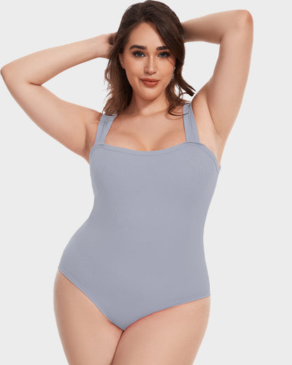 Sleeveless Tummy Control Tank Tops Bodysuits