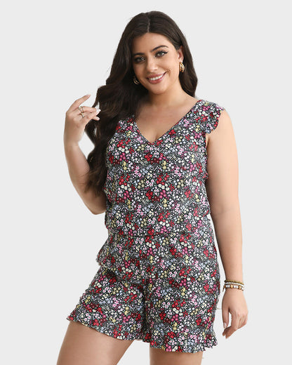 Built-in Bra Swim Romper