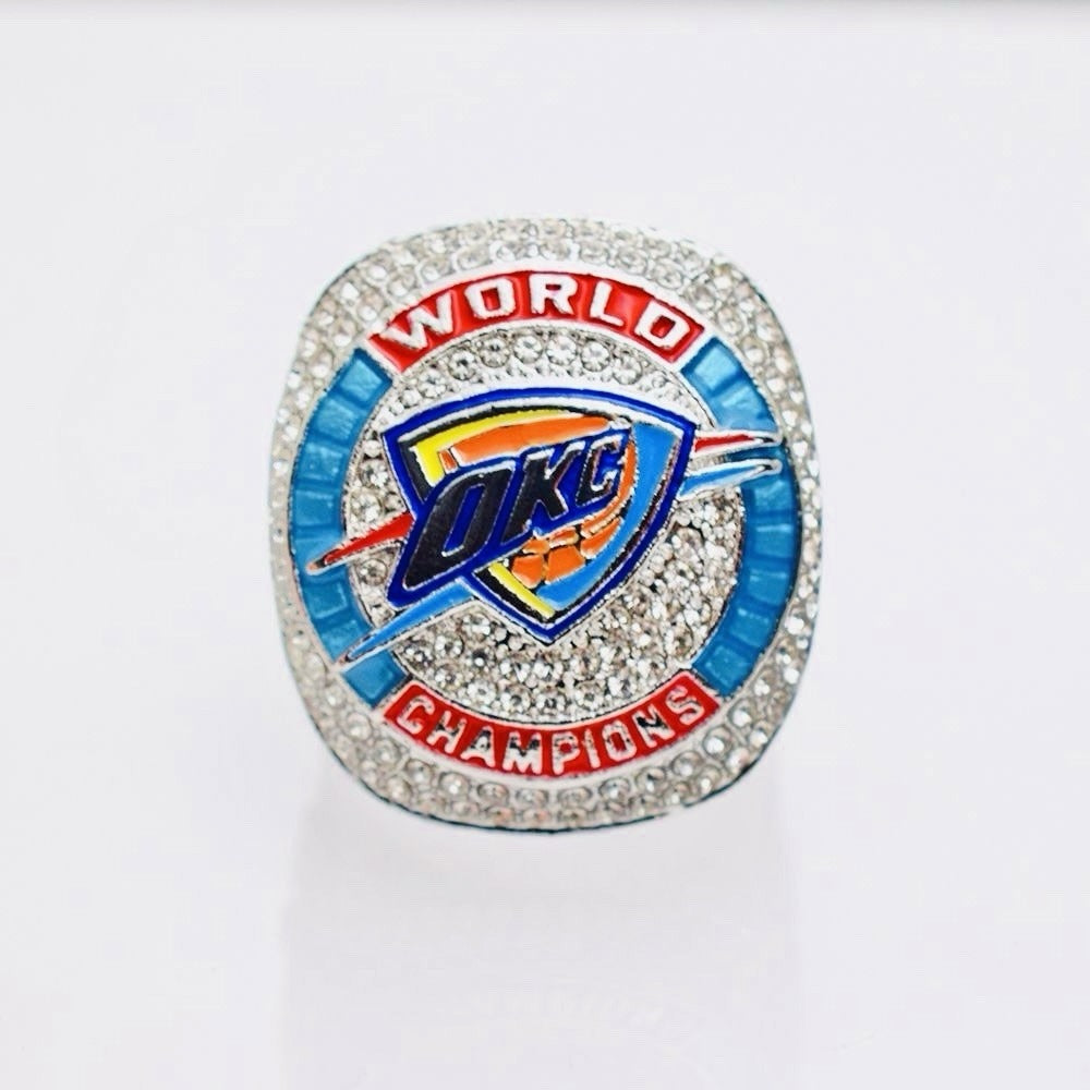 ✨Last Day 49% OFF–Oklahoma City Thunder 2025 Championship Ring