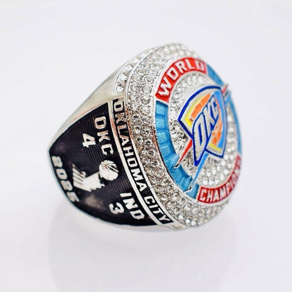 ✨Last Day 49% OFF–Oklahoma City Thunder 2025 Championship Ring