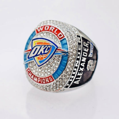 ✨Last Day 49% OFF–Oklahoma City Thunder 2025 Championship Ring