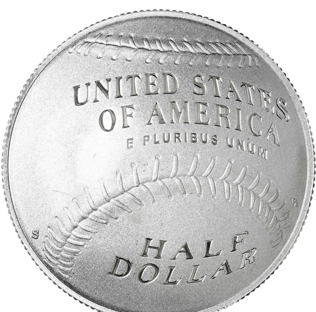 Us Mint 2014 Baseball Hall Of Game Coin