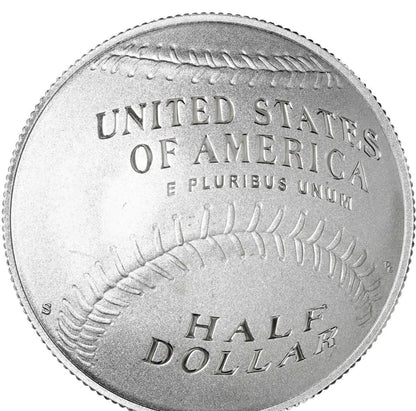 Us Mint 2014 Baseball Hall Of Game Coin