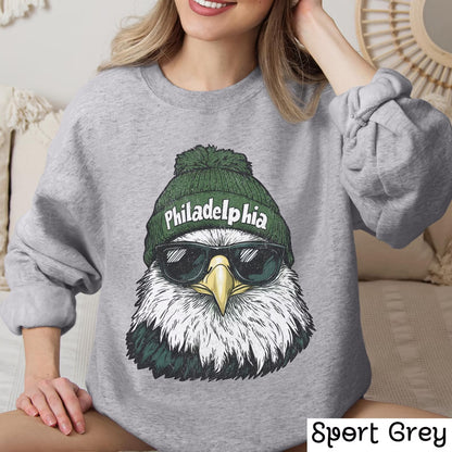 Vintage Philadelphia Football Sweatshirt