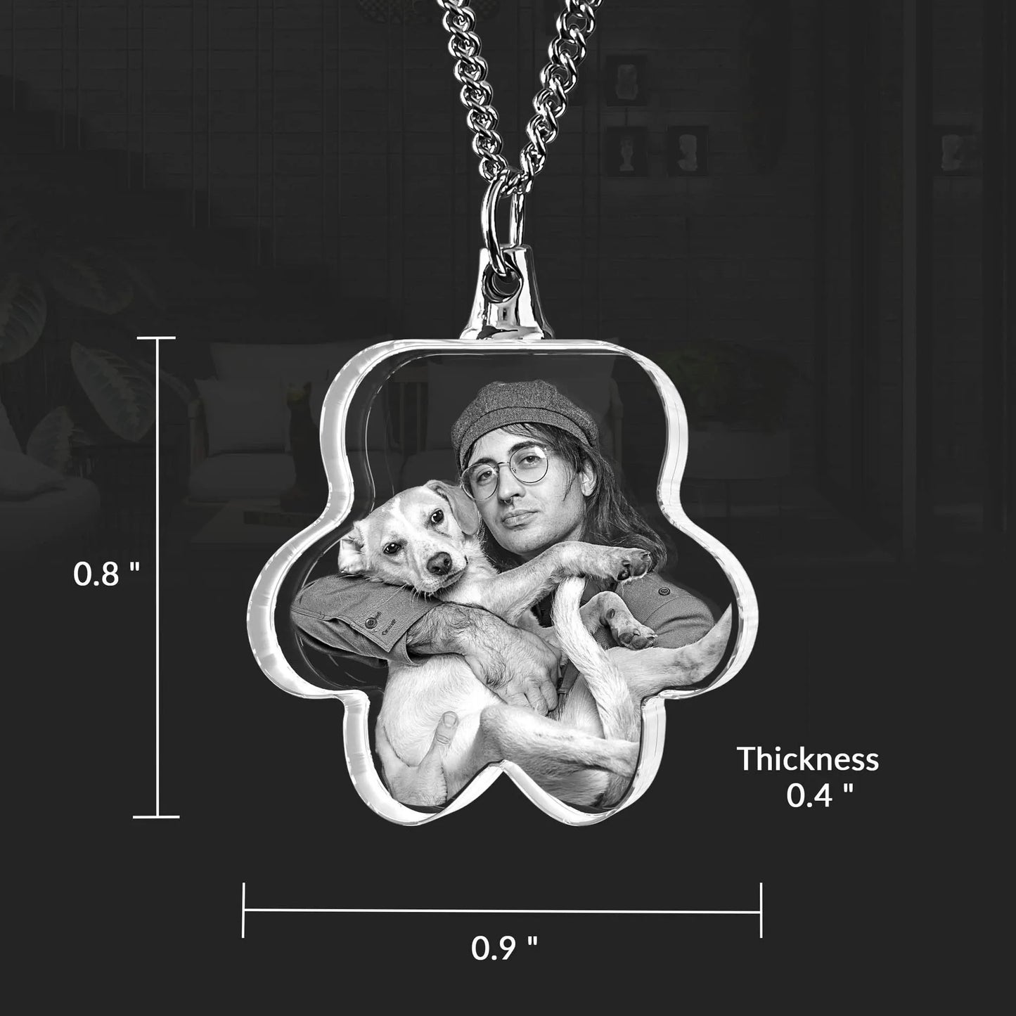 Necklace Pet Paw⚡Super Fast Delivery⚡