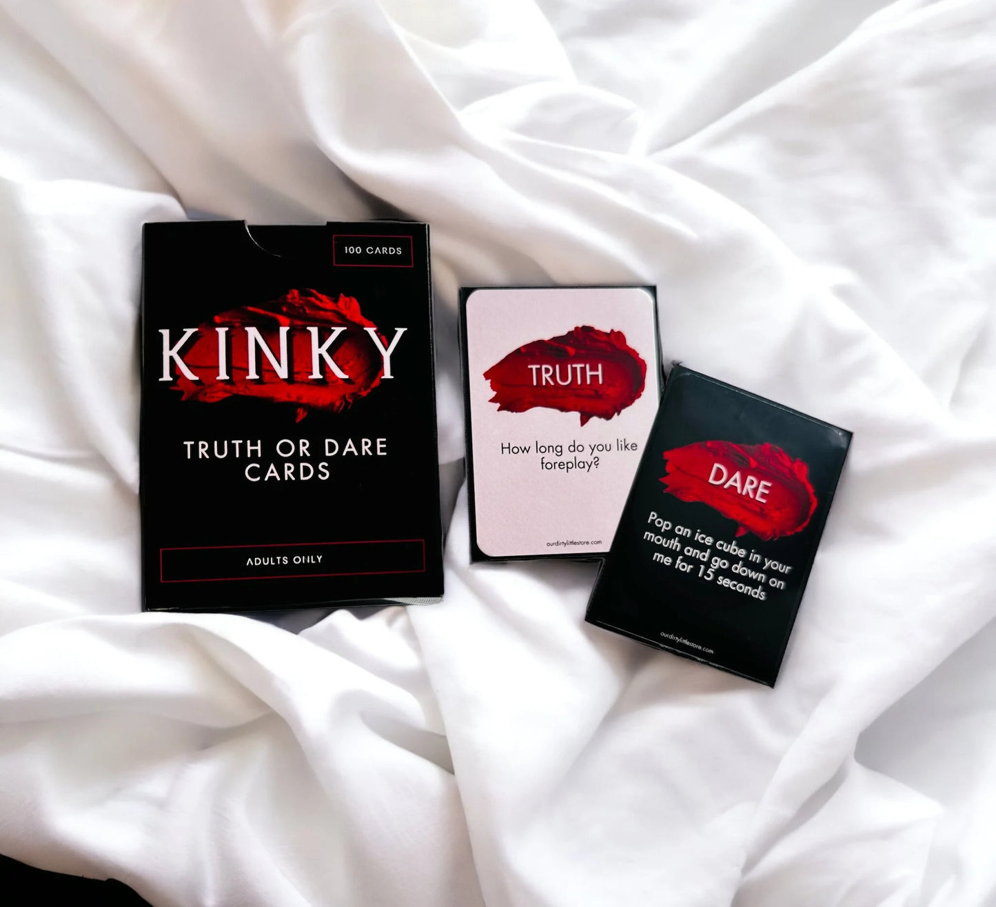 Kinky Truth or Dare, 100 Card Deck — LIMITED QUANTITY