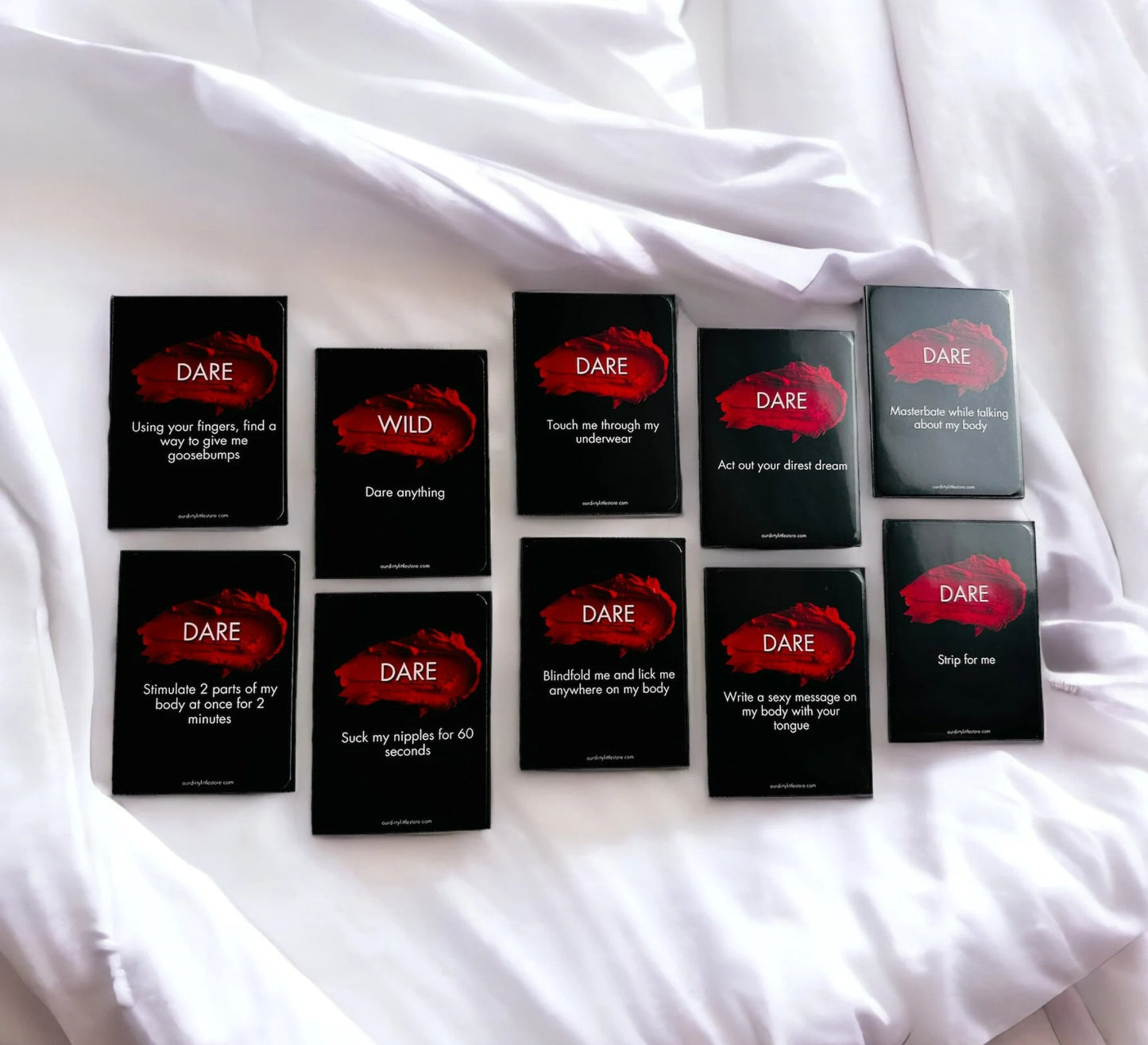 Kinky Truth or Dare, 100 Card Deck — LIMITED QUANTITY