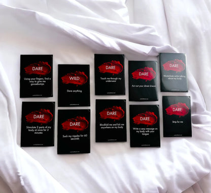 Kinky Truth or Dare, 100 Card Deck — LIMITED QUANTITY